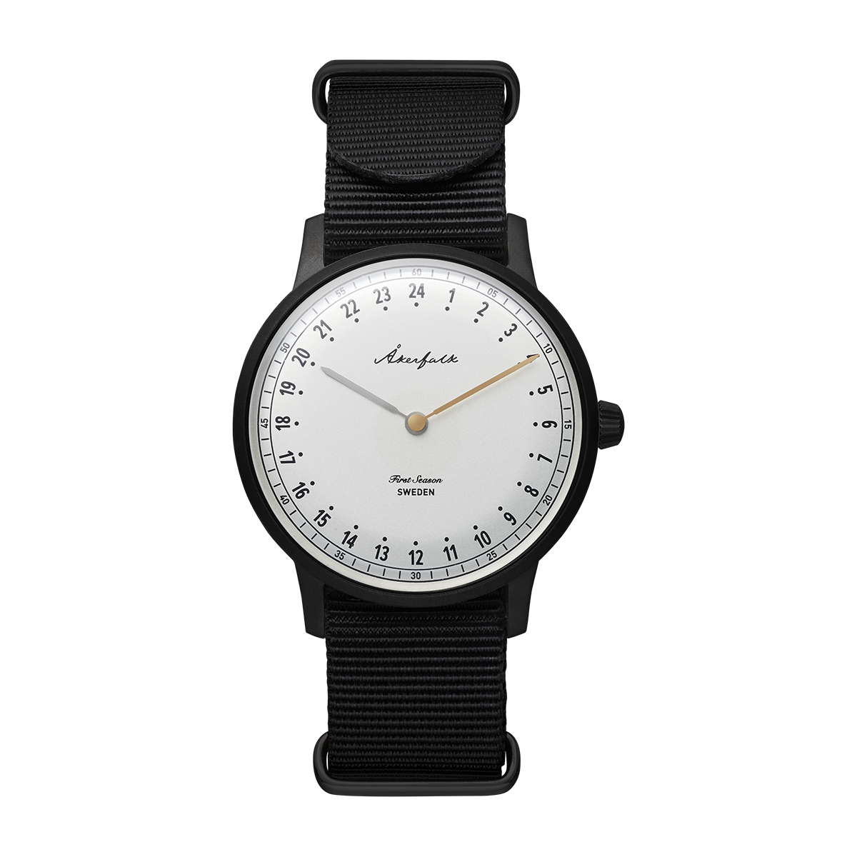 First Season | 24-Stunden-Uhr